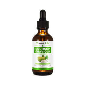 GUANABANA ORGANICA DE  GRAVIOLA  DE 1800 mg, GOTAS