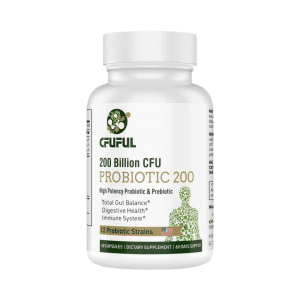 PROBIOTICOS PARA MUJERES Y HOMBRES DE 200 MIL MILLONES, 60 Capsulas.