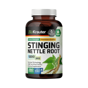 RAIZ DE ORTIGA, 250 Capsulas