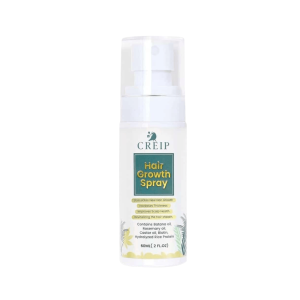 SPRAY DE ACEITE NATURAL PARA EL CRECIMIENTO DEL CABELLO, 60 ml