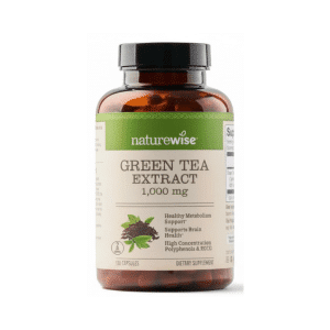 EXTRACTO DE TE VERDE 1000 MG, 120 Capsulas