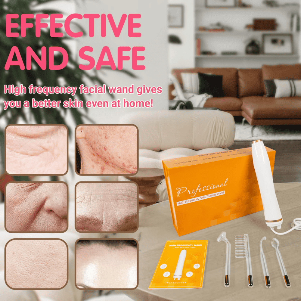 ALTA FRECUENCIA PROFESIONAL DISPOSITIVO LUMINA NEON Pro - Imagen 4