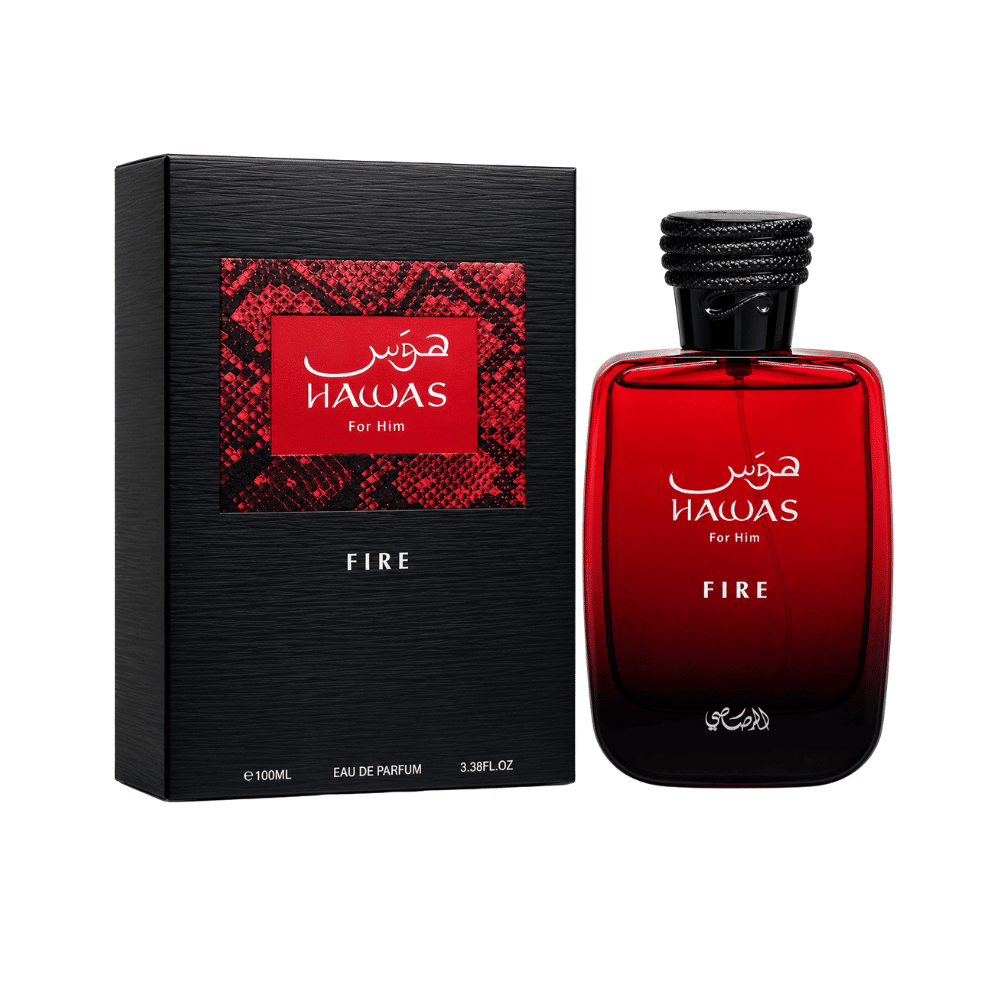 RASASI HAWAS FIRE FOR HIM EDP 100 Ml