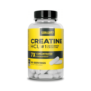 CREATINA HCL, 90 Capsulas