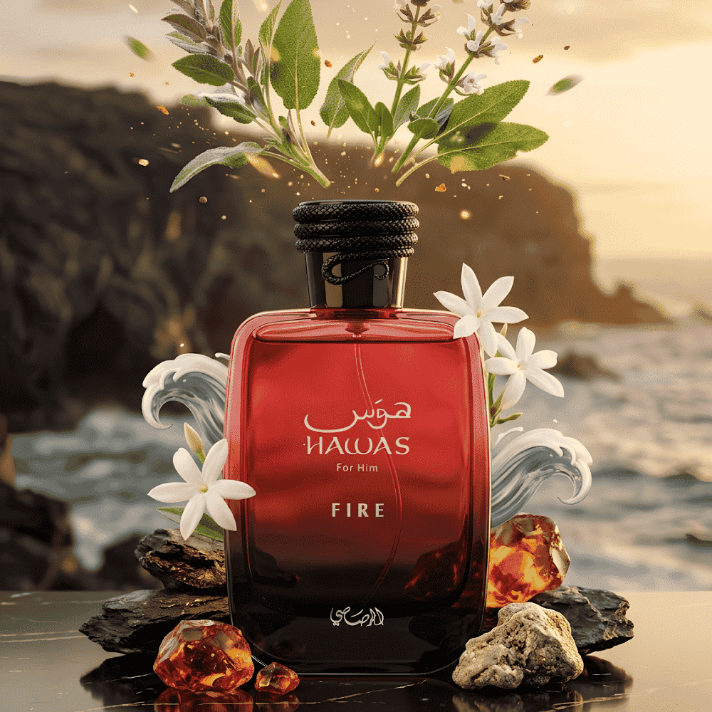 RASASI HAWAS FIRE FOR HIM EDP 100 Ml - Imagen 3