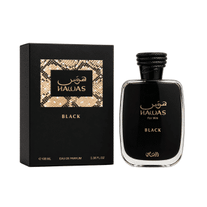 RASASI HAWAS BLACK FOR HIM EDP 100 Ml