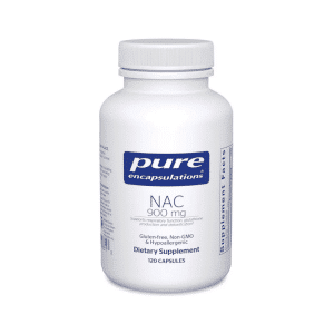 NAC 900 mg, 120 Capsulas