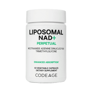 LIPOSOMAL NAD,  60 Capsulas