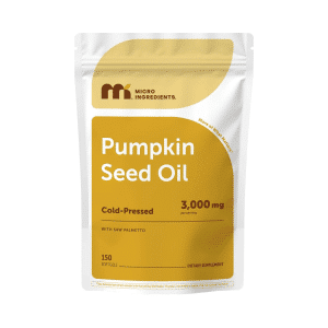 ACEITE DE SEMILLA DE CALABAZA, 3000 mg , 150 CAPSULAS