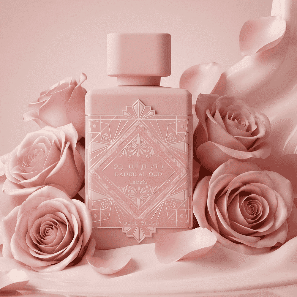 LATTAFA BADEE AL OUD NOBLE BLUSH EDP 100 Ml - Imagen 3