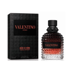 VALENTINO UOMO BORN IN ROMA CORAL FANTASY EDT 100 Ml