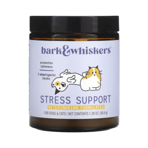 SOPORTE PARA ESTRES PARA PERROS Y GATOS, SABOR QUESO CHEDDAR, 1.29 OZ