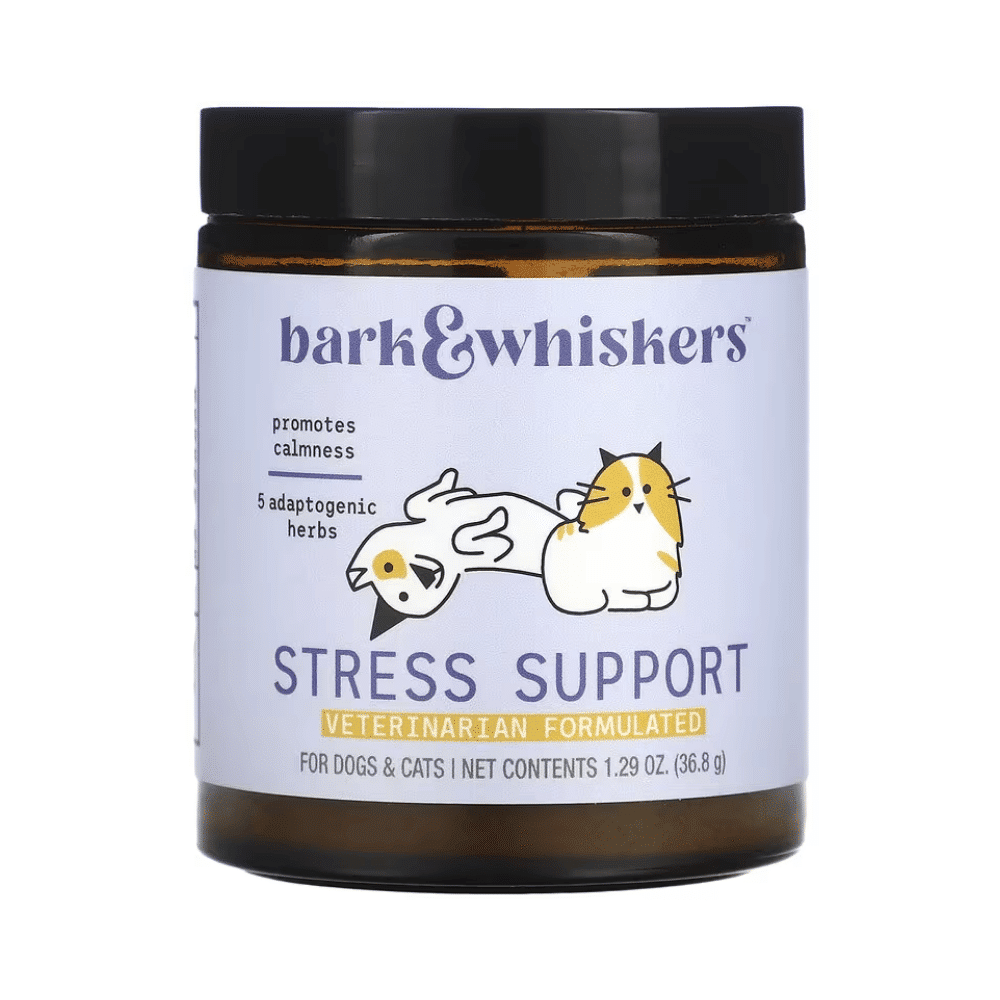 SOPORTE PARA ESTRES PARA PERROS Y GATOS, SABOR QUESO CHEDDAR, 1.29 OZ