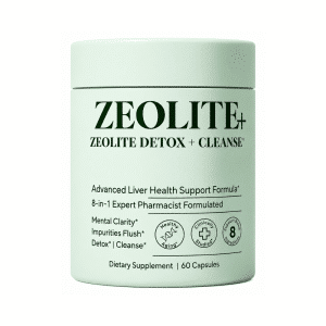 ZEOLITA BINDER DETOX, 60 Capsulas