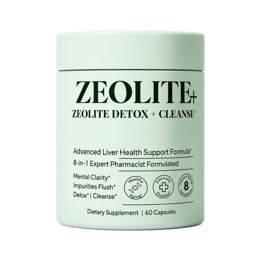 ZEOLITA BINDER DETOX, 60 Capsulas