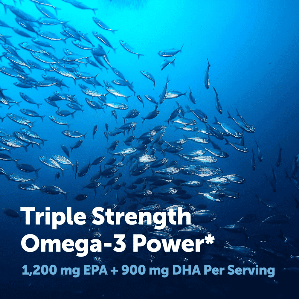 OMEGA 3 TRIPLE FUERZA 4200 Mg 240 capsulas blandas - Imagen 4