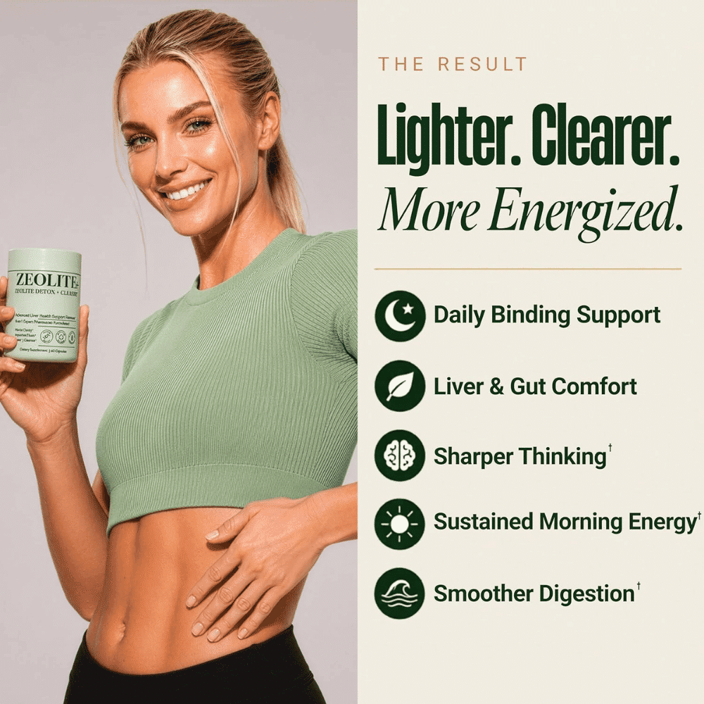 ZEOLITA BINDER DETOX, 60 Capsulas - Imagen 4