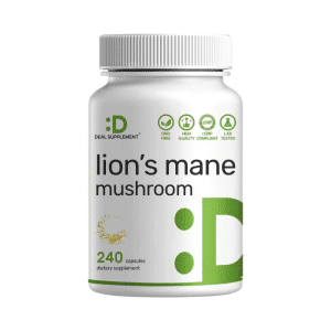 MELENA DE LEON, 7500 Mg, 240 Capsulas