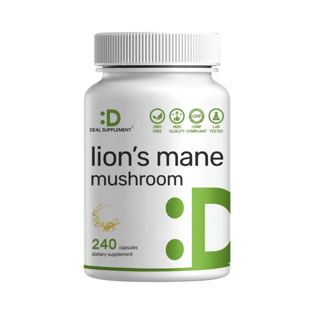 MELENA DE LEON, 7500 Mg, 240 Capsulas
