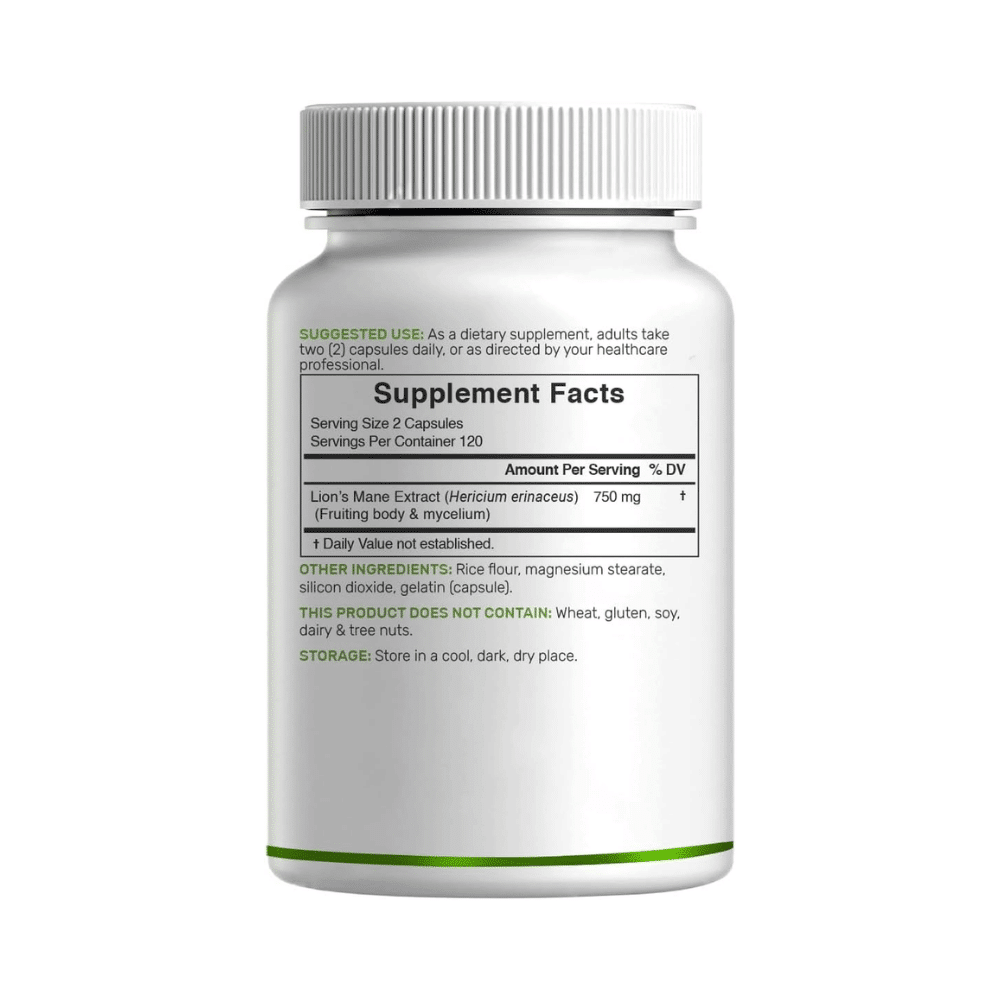 MELENA DE LEON, 7500 Mg, 240 Capsulas - Imagen 2