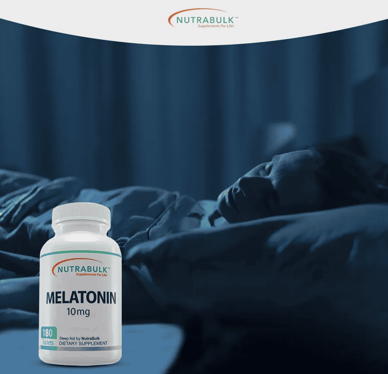 MELATONINA 10 MG, 180 Capsulas - Imagen 4