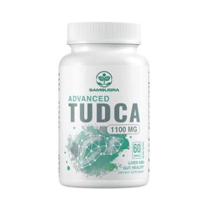 TUDCA 1100 mg, 60 Capsulas