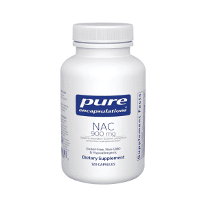 NAC 900 mg, 120 Capsulas