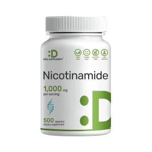 NAD 1000 MG, 500 Capsulas