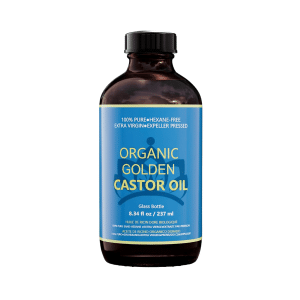 ACEITE DE RICINO ORGANICO PRENSADO EN FRIO 237 ml