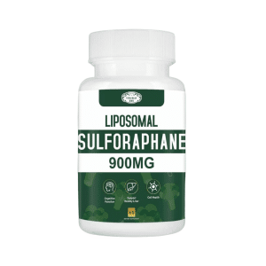 SULFORAFANO LIPOSOMAL DE 900 MG EXTRACTO DE BROCOLI, 60 Capsulas