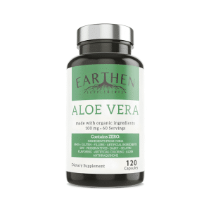 SUPLEMENTO DE ALOE VERA, 120 Capsulas
