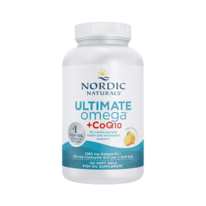 NORDIC NATURALS ULTIMATE OMEGA + COQ10, 120 Capsulas