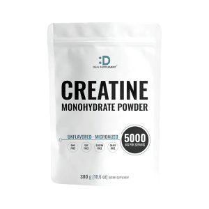 MONOHIDRATO DE CREATINA, 5000 Mg, 300G, 10.6 Oz