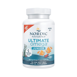 OMEGA 3 PARA NIÑOS, 120 Mini Gel Blandas