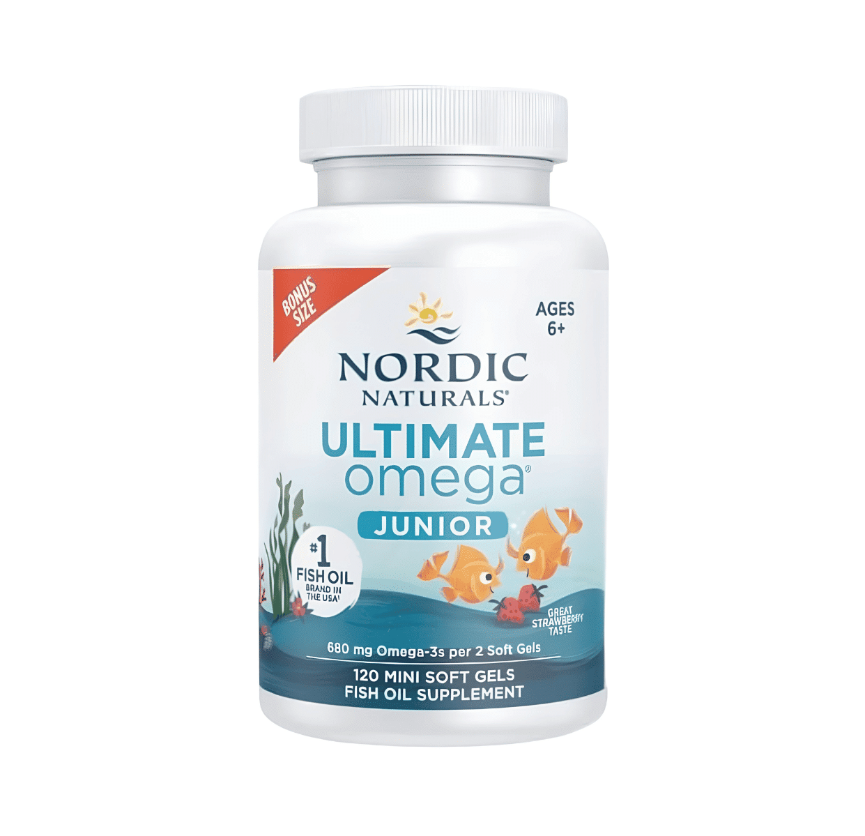 OMEGA 3 PARA NIÑOS, 120 Mini Gel Blandas