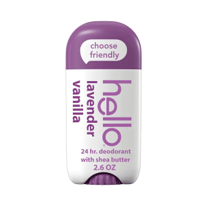 DESODORANTE SIN ALUMINIO VAINILLA LAVAND, 2.6 oz
