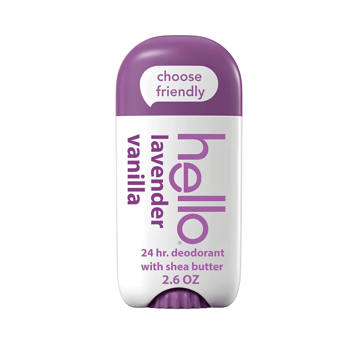 DESODORANTE SIN ALUMINIO VAINILLA LAVAND, 2.6 oz