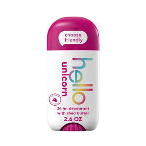 DESODORANTE SIN ALUMINIO, 2.6 oz