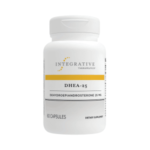 DHEA-25 Mg, 60 Capsulas