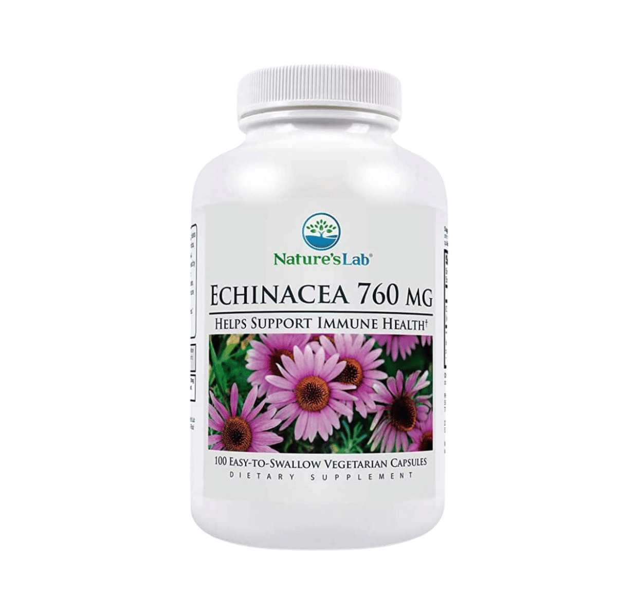 ECHINACEA 760 MG, 100 Capsulas