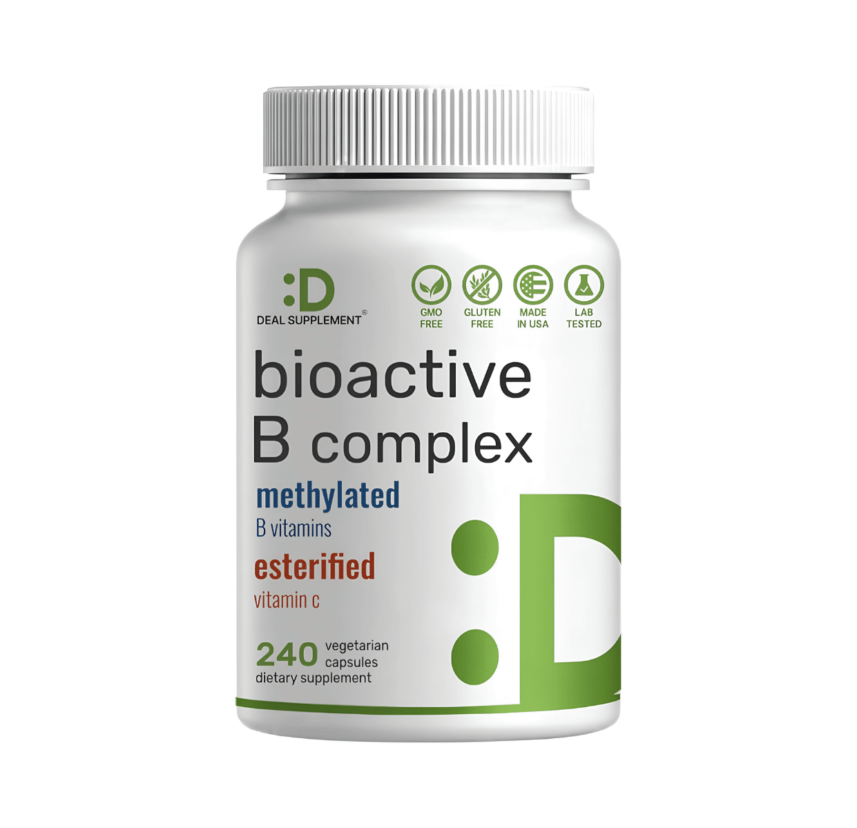 COMPLEJO B BIOACTIVO, 240 Capsulas