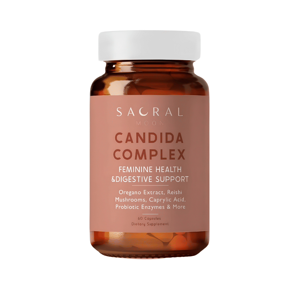 COMPLEJO DE CANDIDA, 60 Capsulas