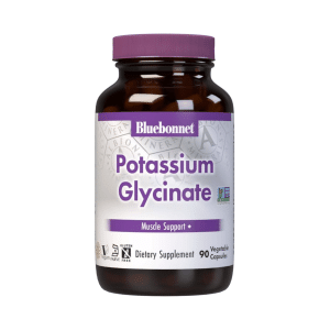 GLICINATO DE POTASIO 99 MG, 90 Capsulas