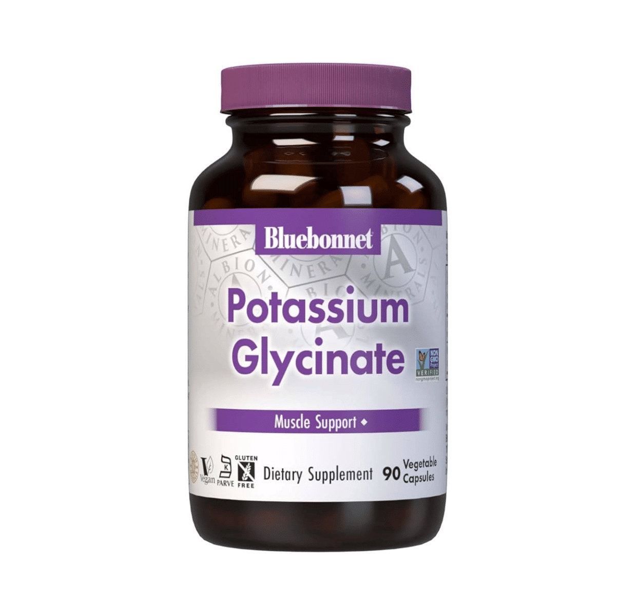 GLICINATO DE POTASIO 99 MG, 90 Capsulas