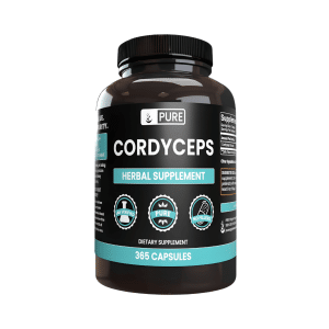 CORDYCEPS, 365 Capsulas