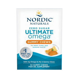 OMEGA GUMMY CHEWS, 54 Tabletas