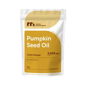 ACEITE DE SEMILLA DE CALABAZA, 3000 mg , 150 CAPSULAS