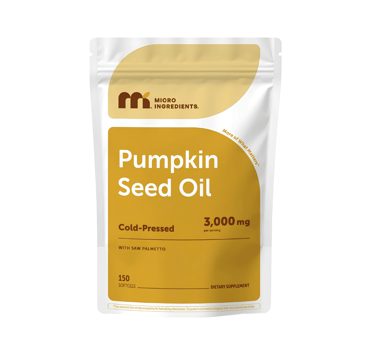 ACEITE DE SEMILLA DE CALABAZA, 3000 mg , 150 CAPSULAS
