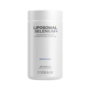 SELENIO LIPOSOMAL AVANZADO 200 mg, 180 Capsulas
