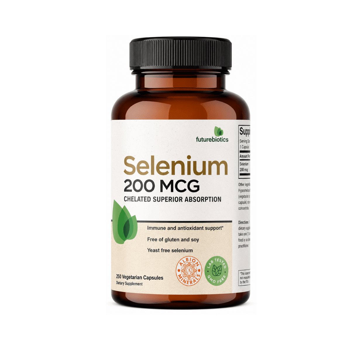 SELENIO, 200MCG, 250 Capsulas
